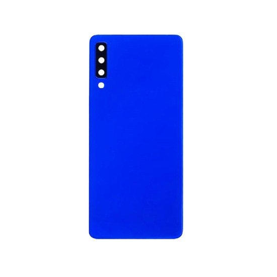 Back Cover+Camera Lens Samsung Galaxy A7 2018/A750 Blue Back Cover+Camera Lens Samsung Galaxy A7 2018/A750 Blue